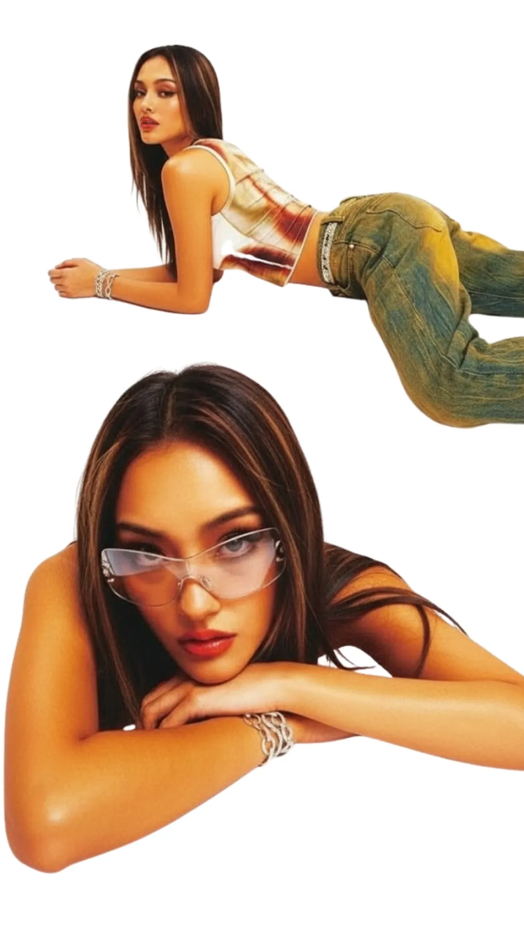 Y2K fashion and 90s streetwear looks available at Inti Vintage, Temecula's best thrift store