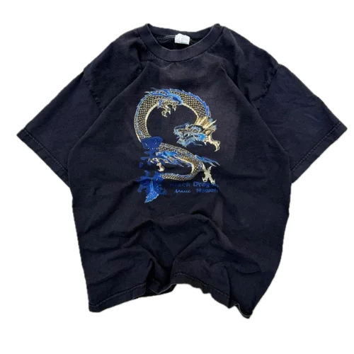 Dragon graphic vintage tee at Inti Vintage